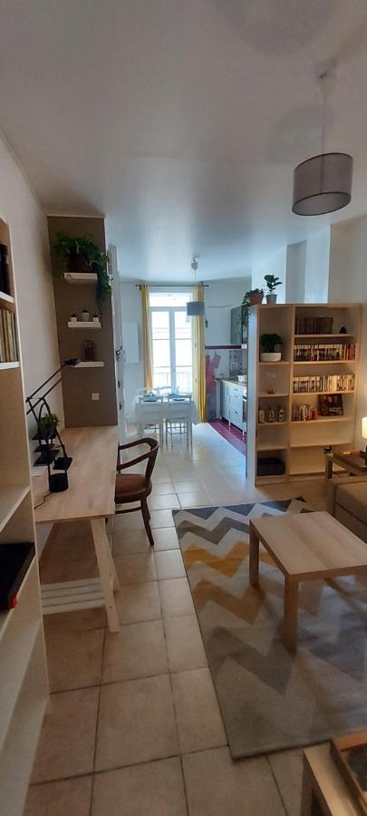 Bel Appartement Centre Ville Sete Exterior photo