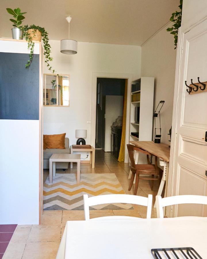 Bel Appartement Centre Ville Sete Exterior photo